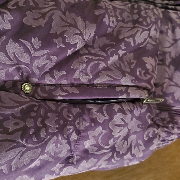 Ariat SZ Small Purple Brocade Vest - Picture 3 of 7